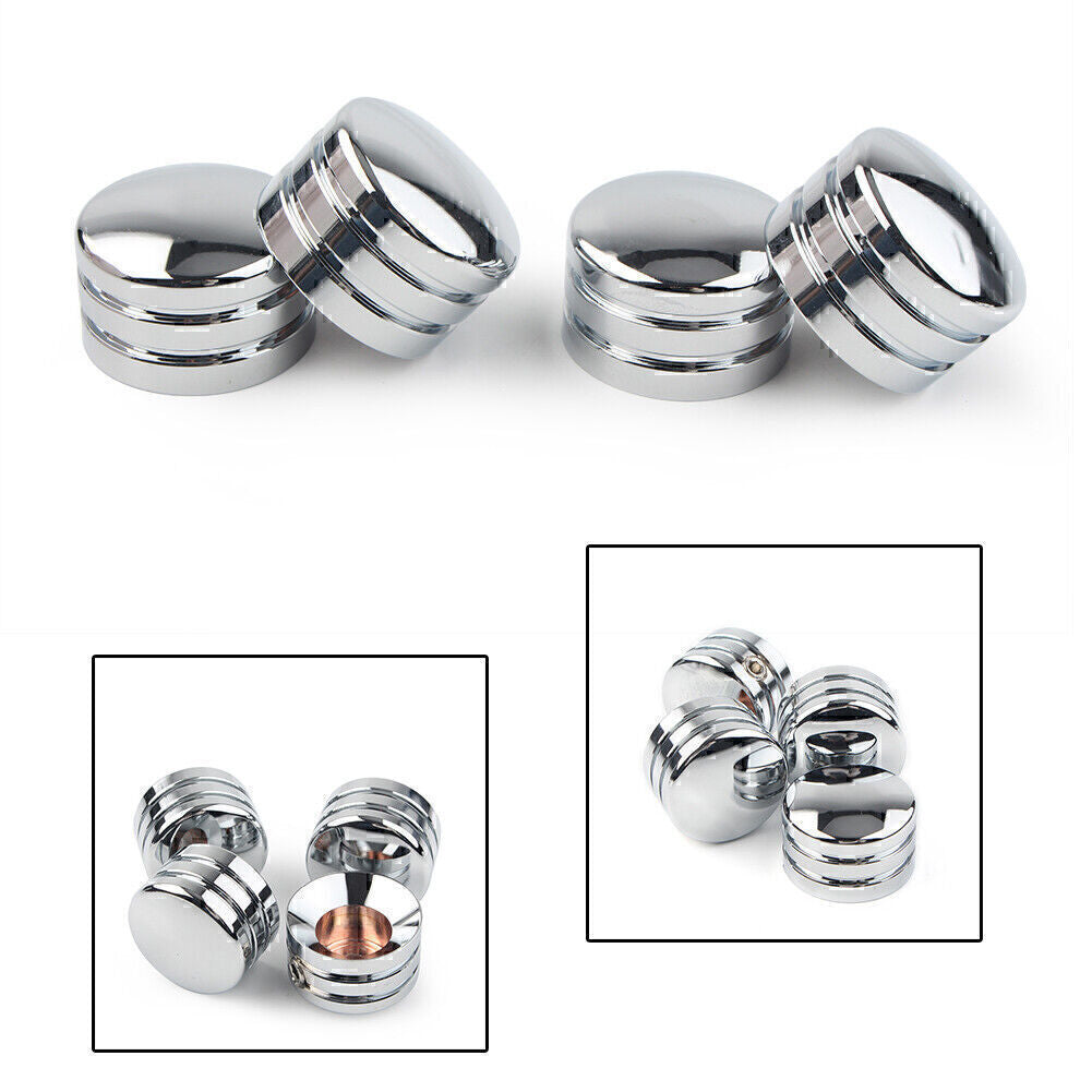 Head Bolt Covers for Harley Sportster XL883 Twin Cam Big Twin 1340 Evo Chrome Q
