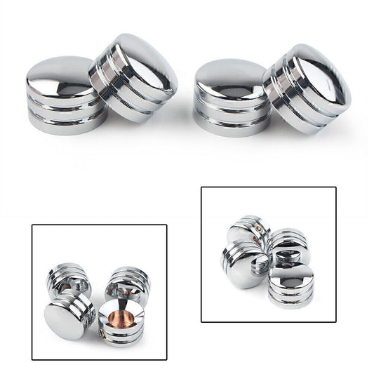 Head Bolt Covers for Harley Sportster XL883 Twin Cam Big Twin 1340 Evo Chrome Q