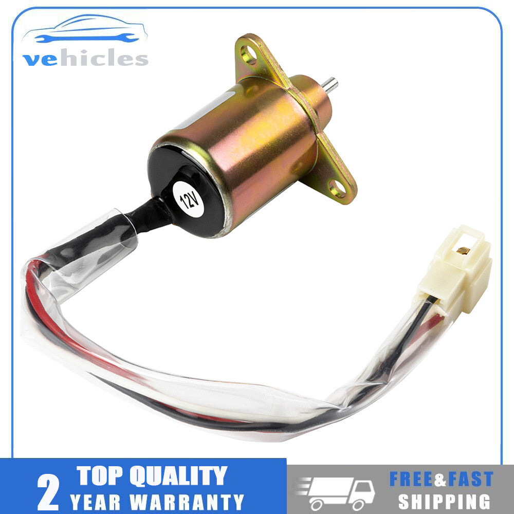 1-Pack 12V Fuel Shut-Off Solenoid Valve 1503ES-12S5SUC5S SA-4562T SA-5213 for Woodward