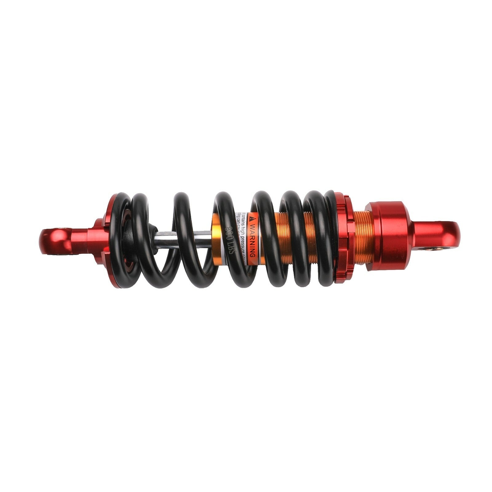 270mm 800lb rear shock absorber suitable for mixed-use off-road vehicles, all-terrain vehicles, go-karts