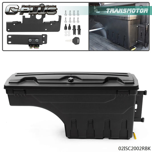Fits for Tacoma 2005 - 2020 Truck Bed Storage Box Tool Box Passenger Side - v