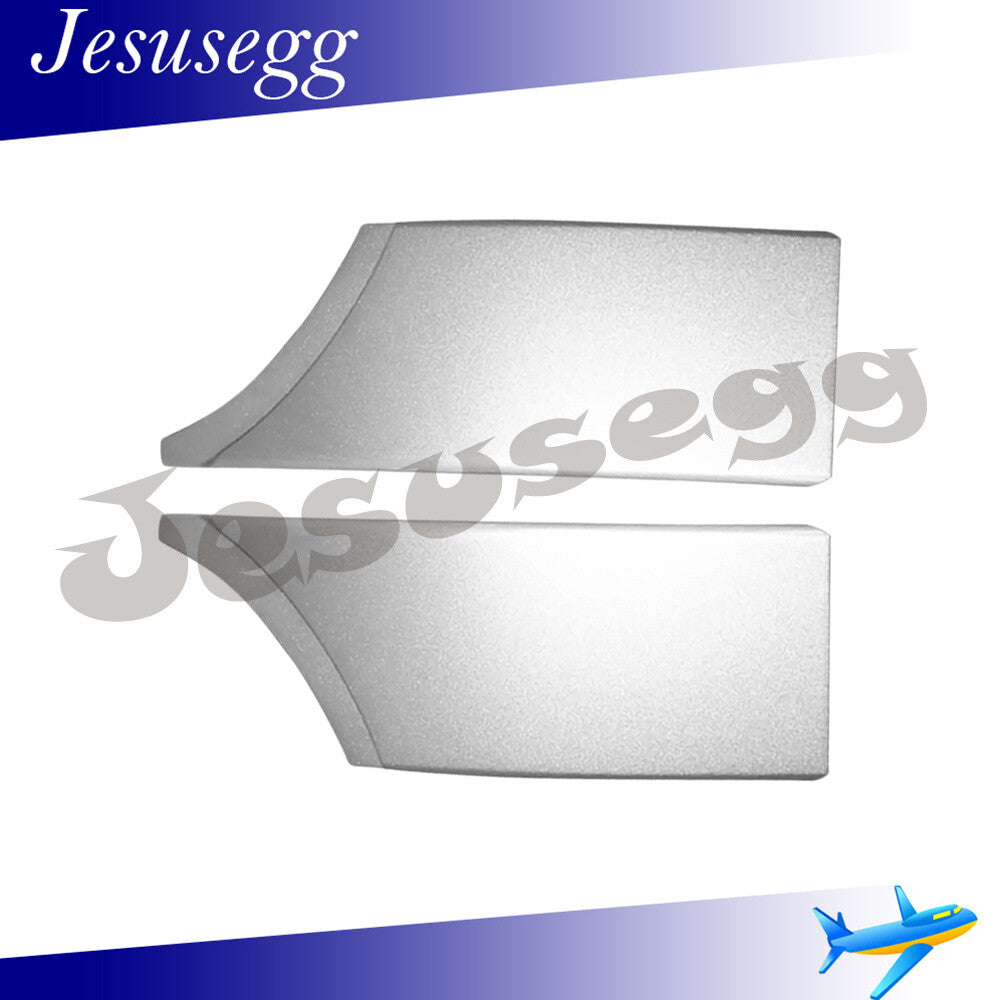 2X Front Bumper Grille Headlight Lower Filler For 07-14 for Toyota FJ Cruiser Silver