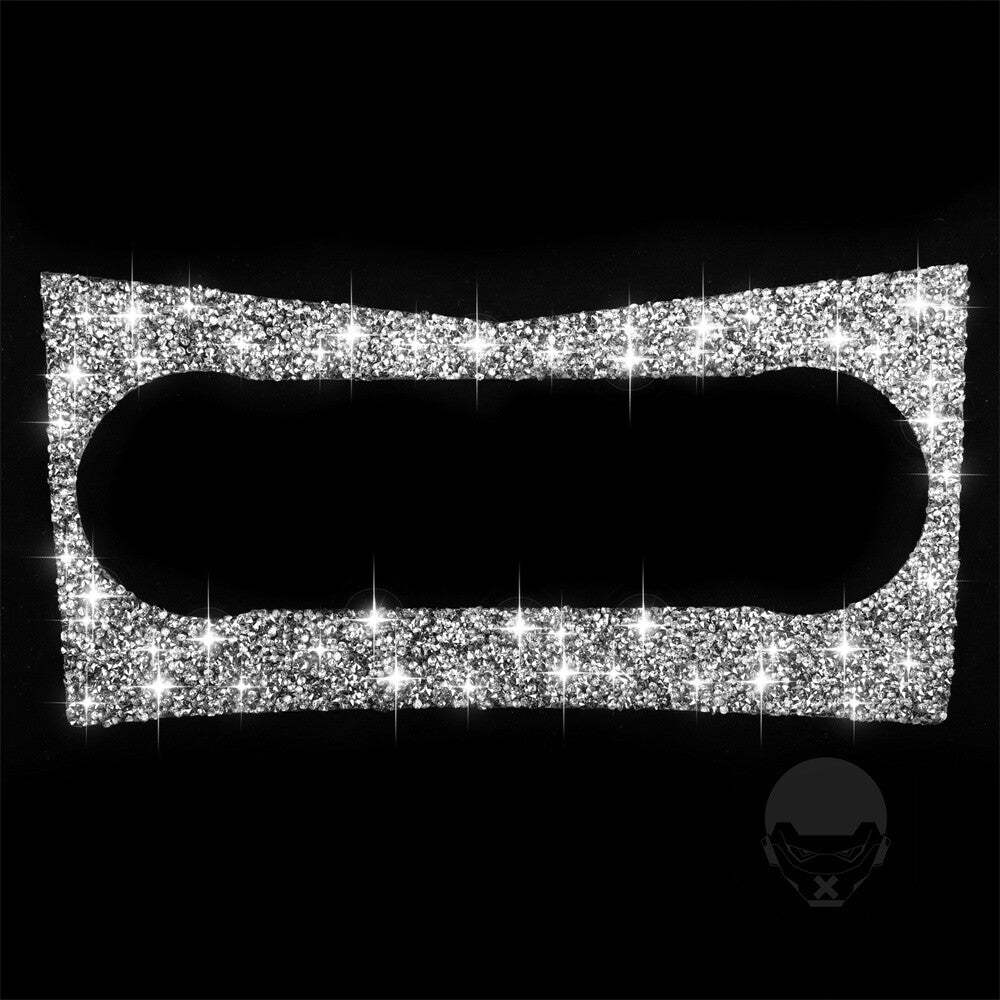 Bling Crystal Air Conditioning Knob Control Trim for Benz C Class W204 2007-2010