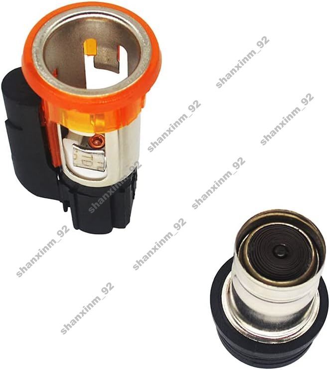 12V Car Cigarette Lighter Cig Socket 822754 for Citroen C2 C4 for Peugeot CC SW 206