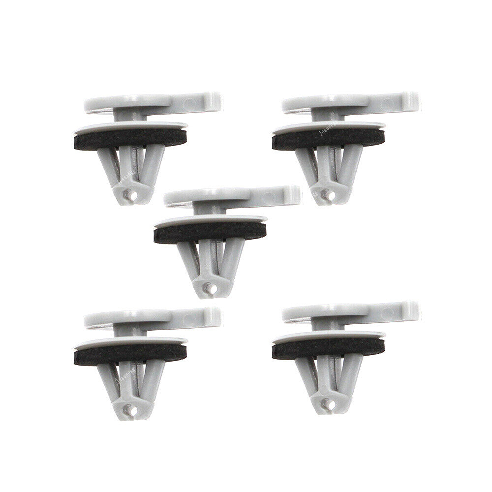 5pcs Windscreen Pillar Trim Clip Fit for Land Rover LR3 Sport 2006-13 LR4 10-16
