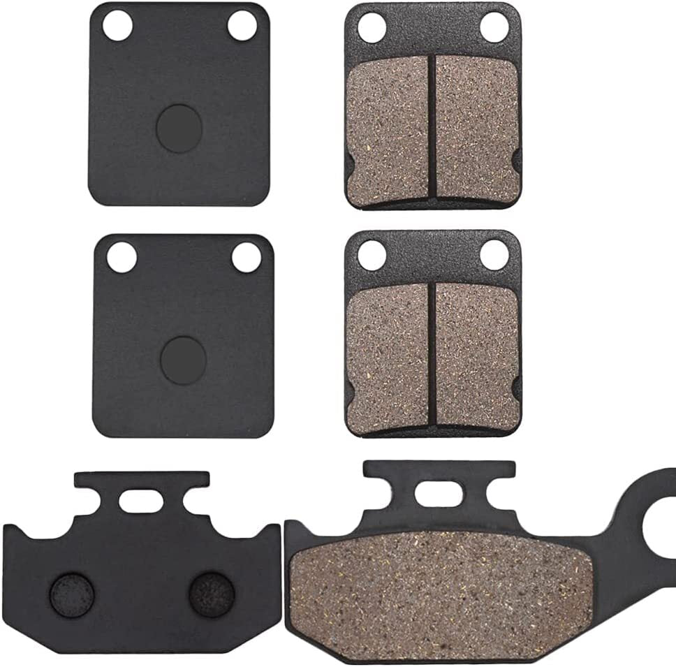 Brake Pads for YAMAHA YFM400 Kodiak 400 2005 2006 / YFM 400 Grizzly 2007 2008
