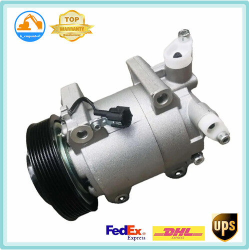 AC Compressor 92600-4KV0A /92610-4KV0A 7PK 12V for Nissan np300 frontier