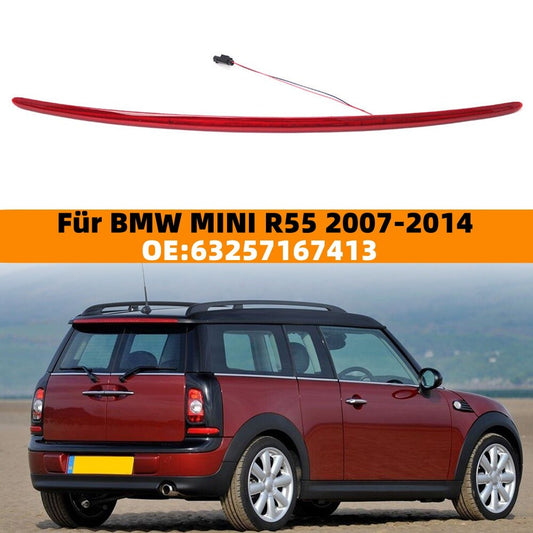 Für for BMW for MINI R55 07-14 Dritte Bremsleuchte Bremslicht Rücklicht Rot 63257167413