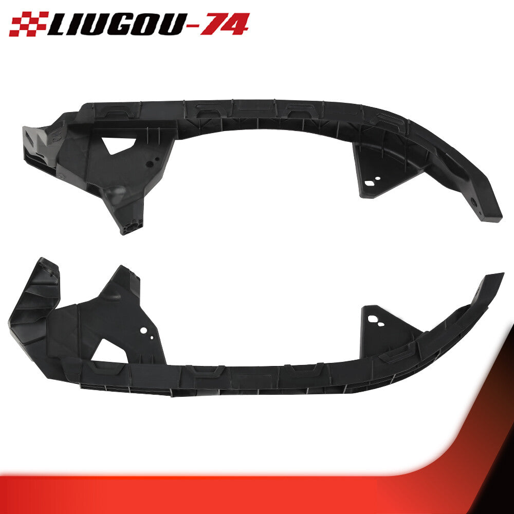 2-Pack Fits 2013 - 2017 for Honda Accord Sedan Headlight Bracket Mounting Support Kit - v