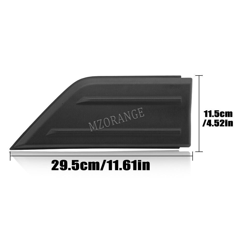 F¨¹r for Ford F150 2021 Stofnger L¨¹ftungsgitter Abdeckung Blend Recht Schwarz NEU