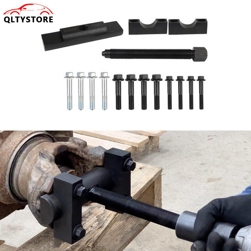 1* 60050 Heavy-Duty Yoke Puller Semi Truck Yoke Remover Tool Kit Black Q