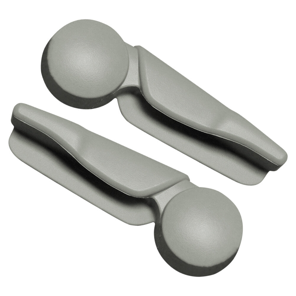 2 Rear for Seat Handles Right  Left for 07-12 for Mercedes GL350 GL320 GL450 GL550 Gray Q