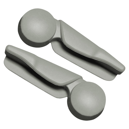 2 Rear for Seat Handles Right  Left for 07-12 for Mercedes GL350 GL320 GL450 GL550 Gray Q