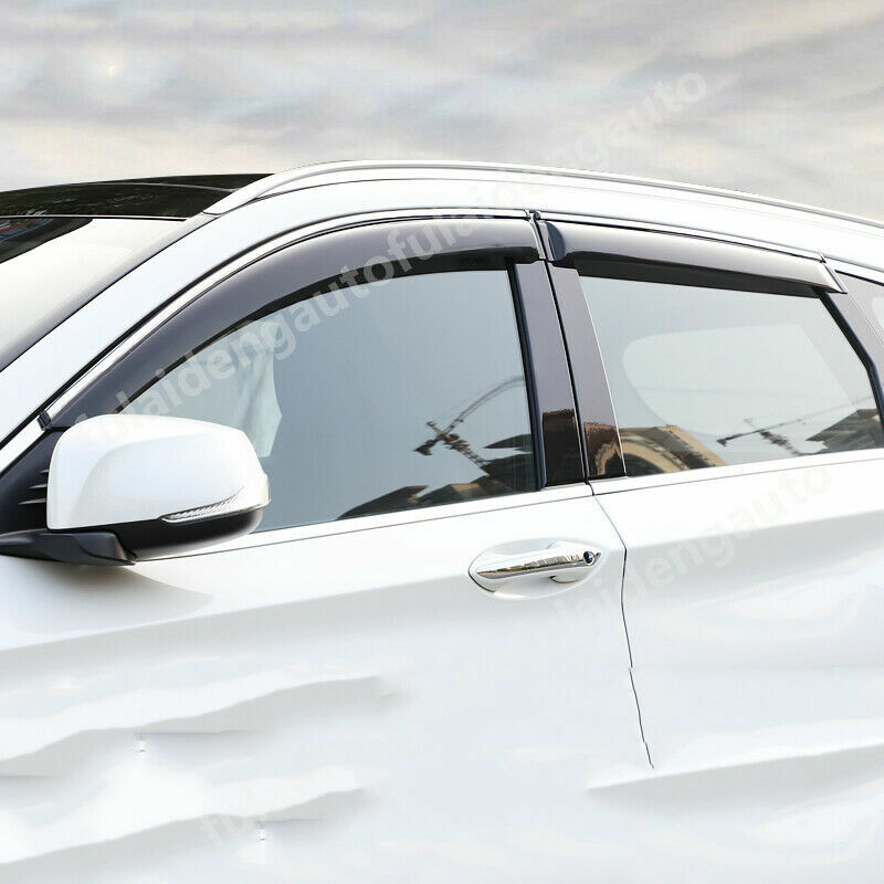 for Infiniti QX50 2019-24 Car Window Sun Vent Visor Rain Guards Sun/ rain Shield