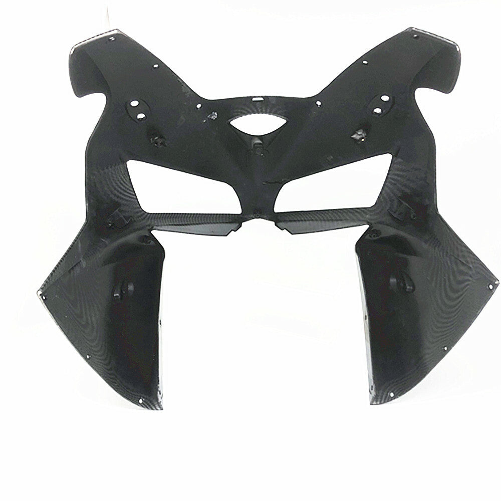 Carbon fiber front headlight fairing for Honda CBR600RR 2005 2006
