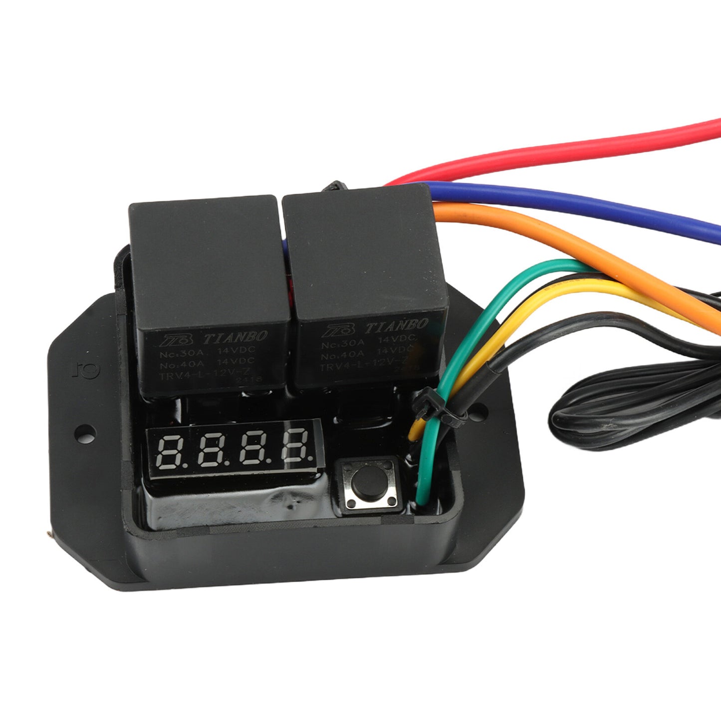 DC-044 NEW Digital Radiator Fans Controller Adjustable Temperature Q