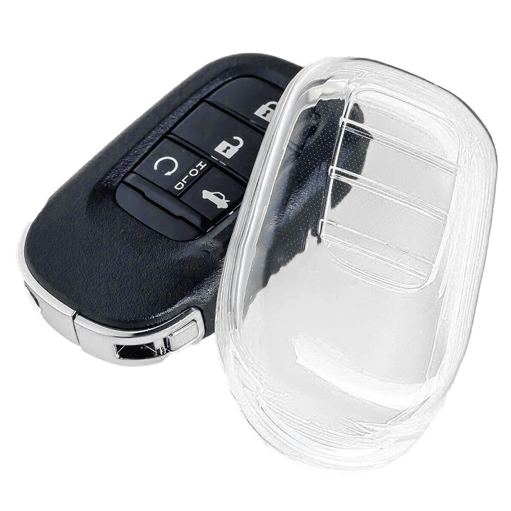 For 2023-2024 Transparent Clear Car Key Fob Cover Case Holder-Accessories v