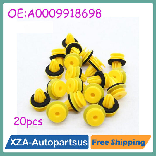 20x Door Trim Panel Retainer Clips for Mercedes Benz CLS400 CLS550 S500 S600 S63