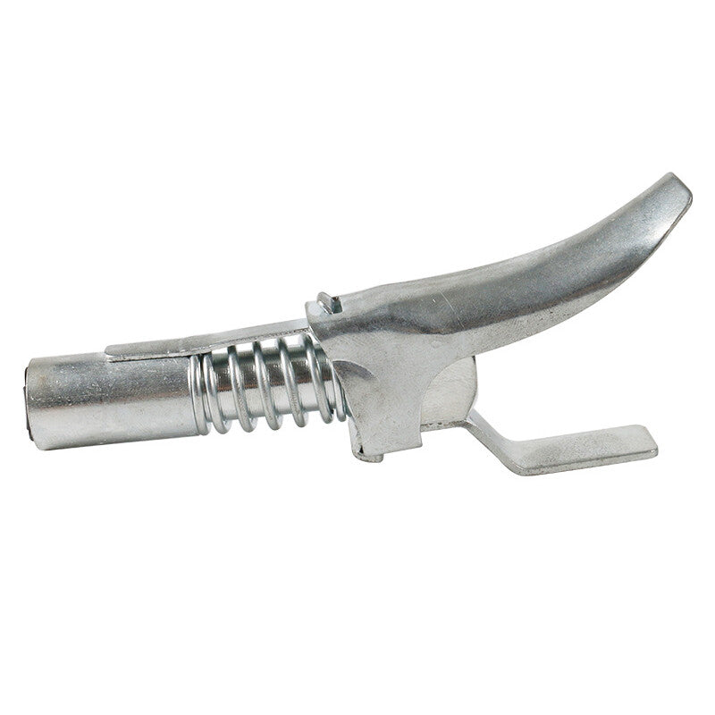Self-releasing, quick-release, one-handed grease/butter coupler, 1/8 inch NPT accessory tool, 10000psi. n