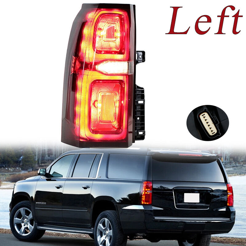 for Chevrolet Tahoe Suburban 2015 - 20: Left Rear LED Taillight Turn Signal