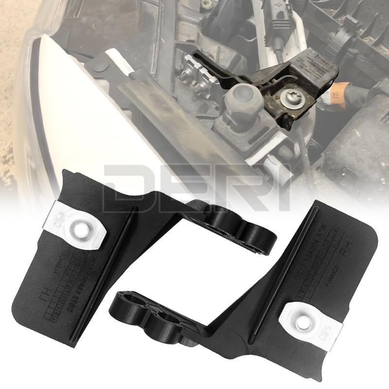 LH RH Headlight Lamp Mount Brackets Kit for Ford Fusion for Lincoln MKZ 2013-2020