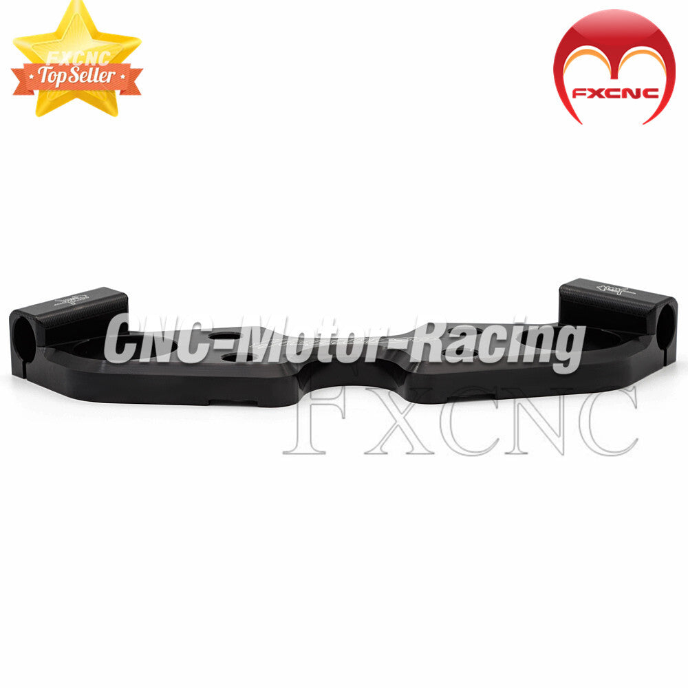 Lowering the upper clamp at the front of the three-tree design is suitable for Suzuki GSX1300 Hayabusa 99-22