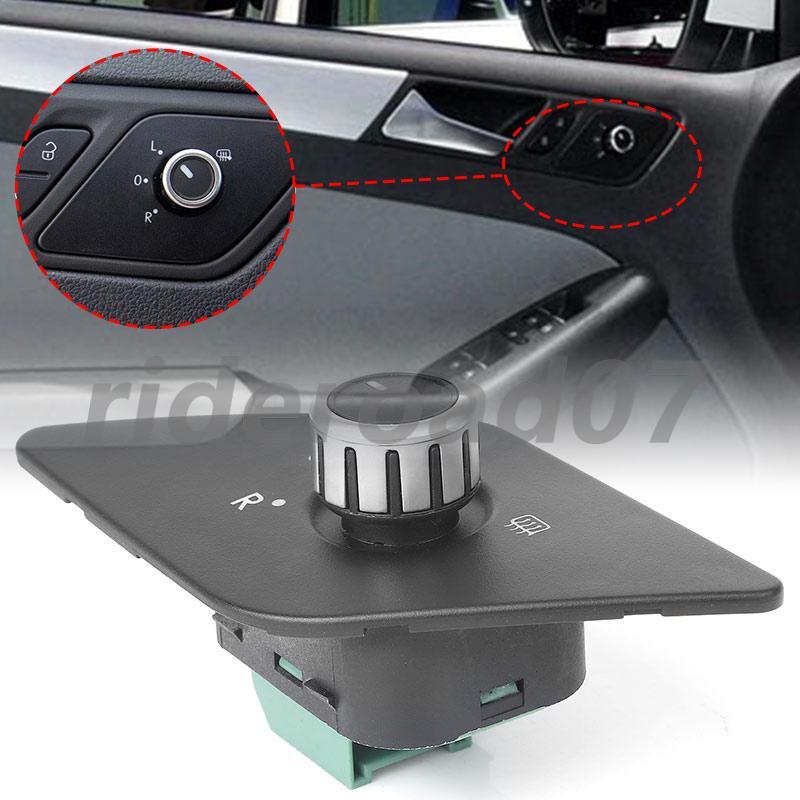 Driver Power Mirror Switch Control Knob for VW for Jetta MK6 10P 2011-16 5C7959565J