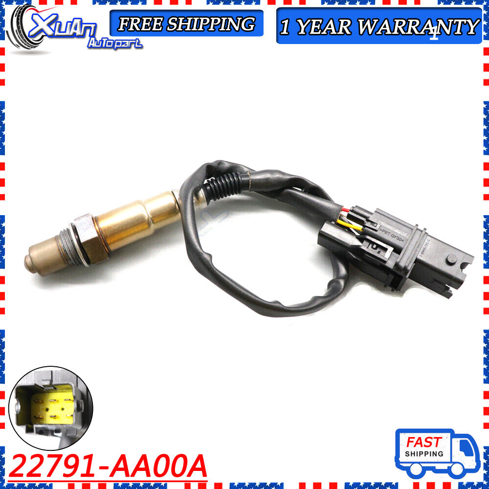 Upstream oxygen sensor 22791-AA00A 17018 for Subaru Outback Forester Legacy 2.5L v