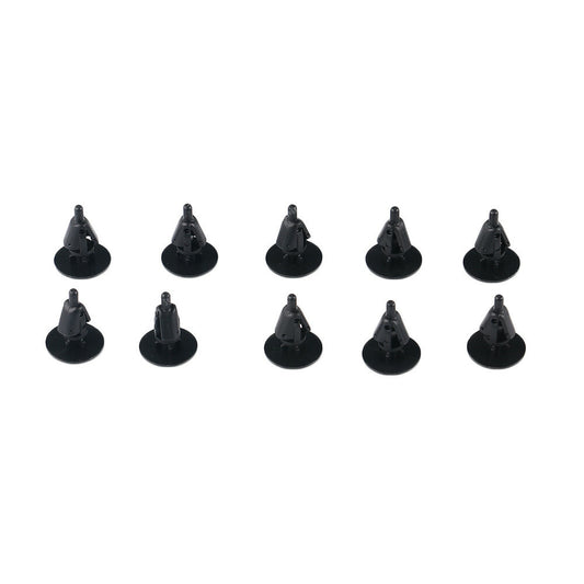 10Pcs Rocker Panel Molding Retainer Clip 75867-30110 Fits for Toyota for Corolla