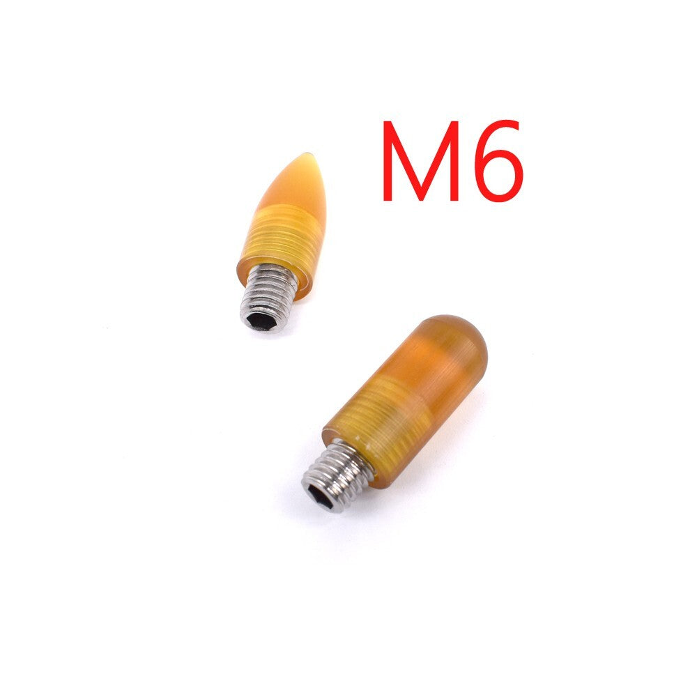 3pcs Paintless Dent Removal Pen, Replacement Head,Dent Removal Hammer Pen Head v