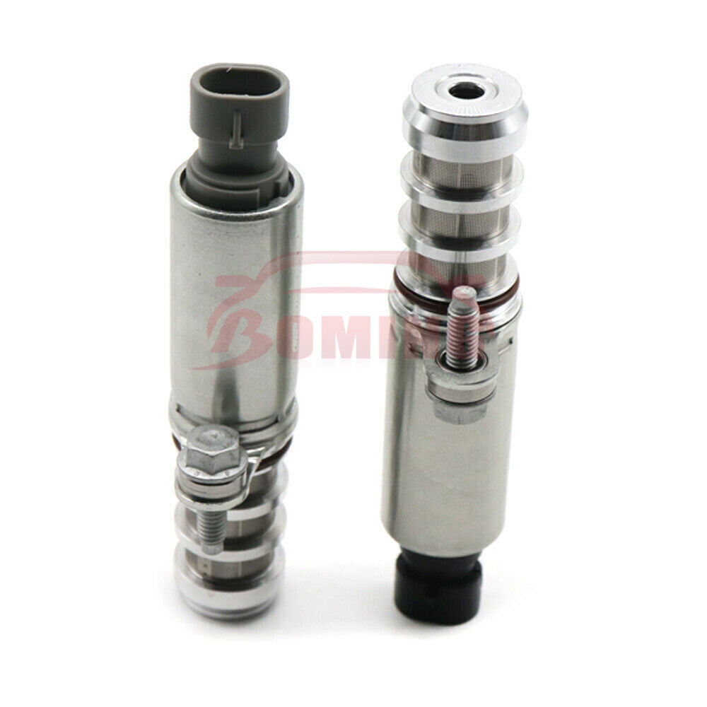 12655420 12655421 Set of 2 Variable Valve Timing VVT Solenoid For GM for Chevy for Buick