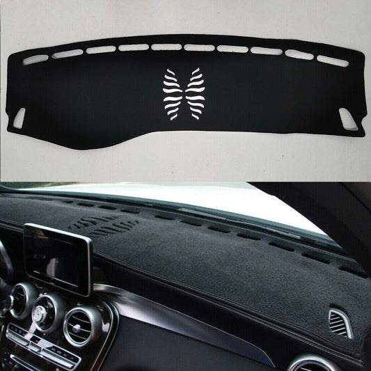 1X Inner Dashboard Dash Mat Non-slip DashMat Sun Shade for Mercedes-Benz C GLC