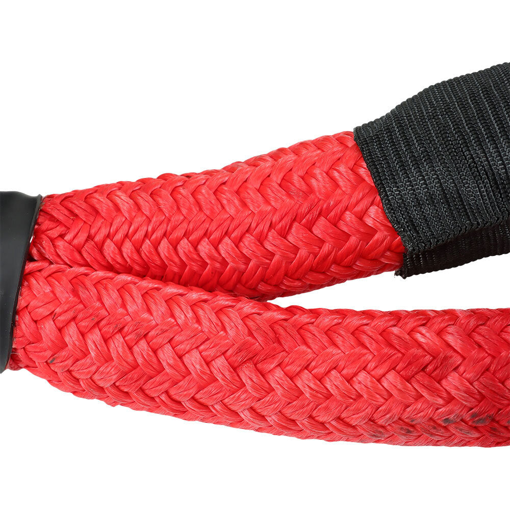 new Kinetic Energy Tow Recovery Rope Snatch Strap 7/8 x 30 ft 28,660 lbs n