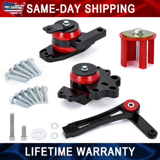 Insert for VW MK5 MK6 for Golf GTI for Jetta A3 2.0T Transmission Engine Mount Kit Dog Bone