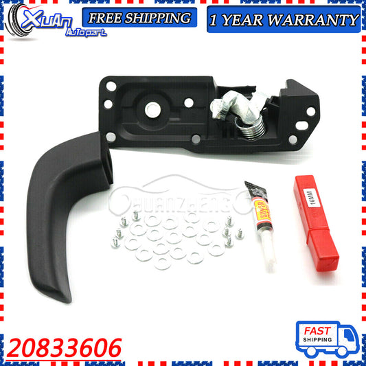 Interior LH driver's door handle for Sierra Silverado 2007-2013 repair kit - v