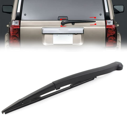 Rear Windshield Wiper Arm Blade Set Fit for Jeep Commander 2006-2010 Black