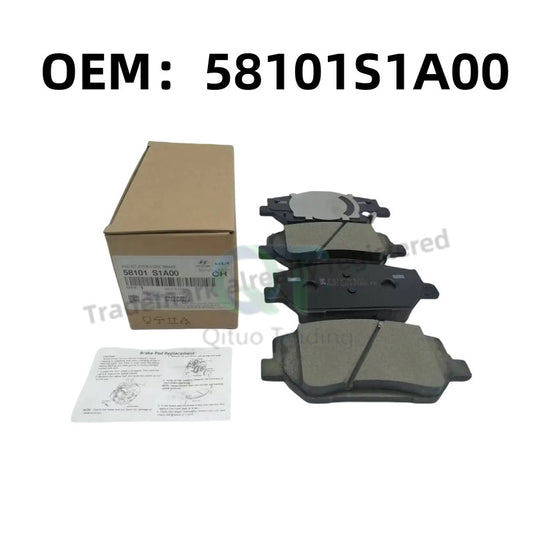HOT NEW FRONT BRAKE PADS KIT FIT For 19-20 for HYUNDAI SANTA FE OE# 58101-S1A00 Q