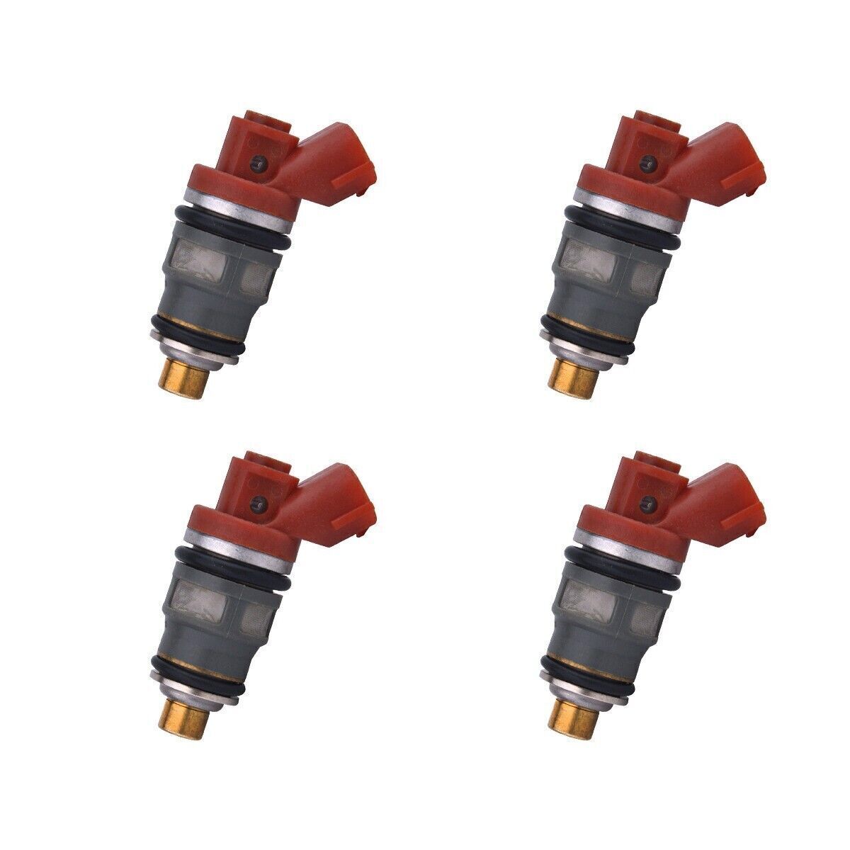 4PCS 2320979055 For 94-97 for Toyota Previa 2.4L Supercharge Fuel Injectors New