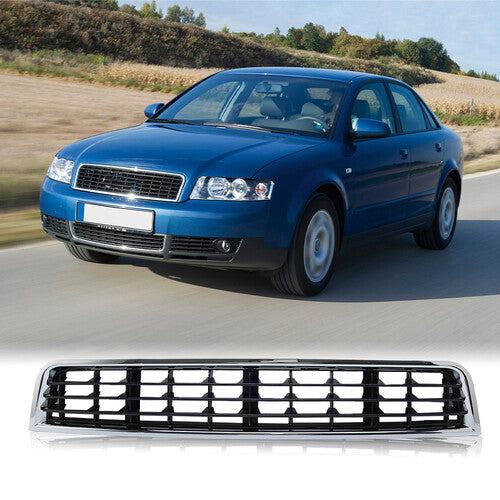 F¨¹r for Audi A4 B6 Sedan 2002-2005 Front Unter K¨¹hlergrill K¨¹hlergitter 8E0807647