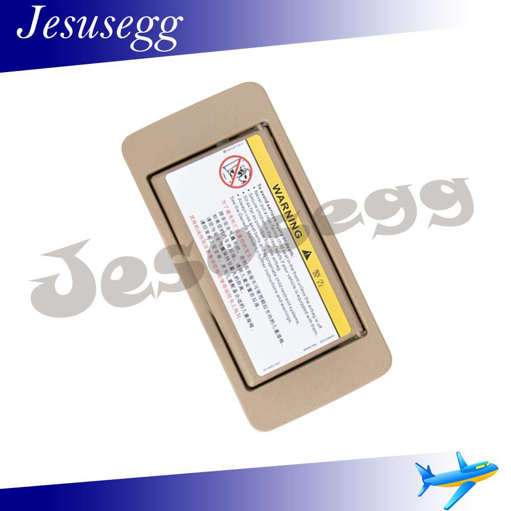 Fit for Mercedes X164 W251 ML/GL 350 450 Right Sunvisor A1648101110 Beige Q