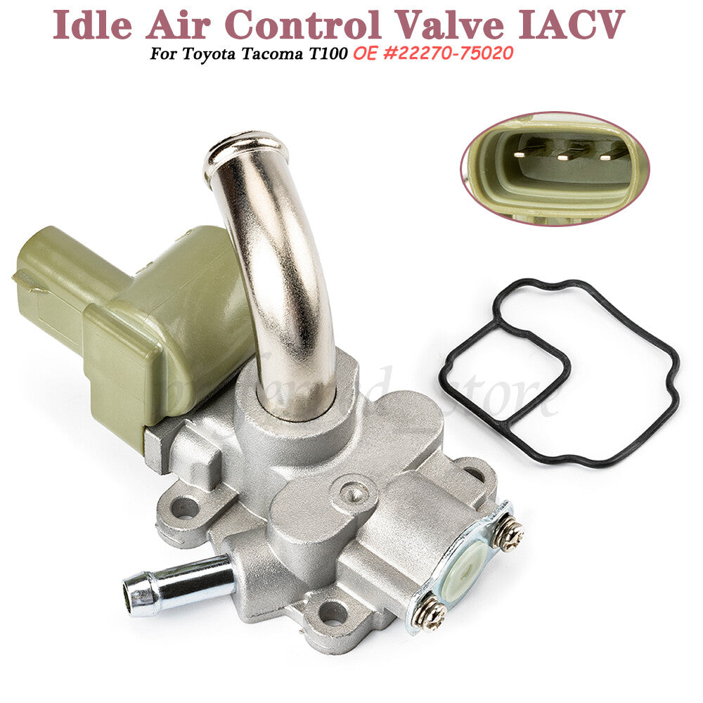 Idle air control valve 22270-75020 is suitable for Tacoma T100 2.4L 2.7L 1995- v