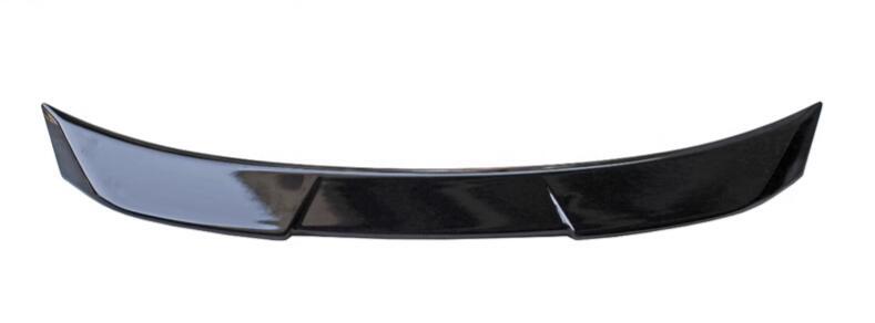 Bright black Rear Door Tail Trunk Spoiler Tail wing For Sentra 21-2024 B n
