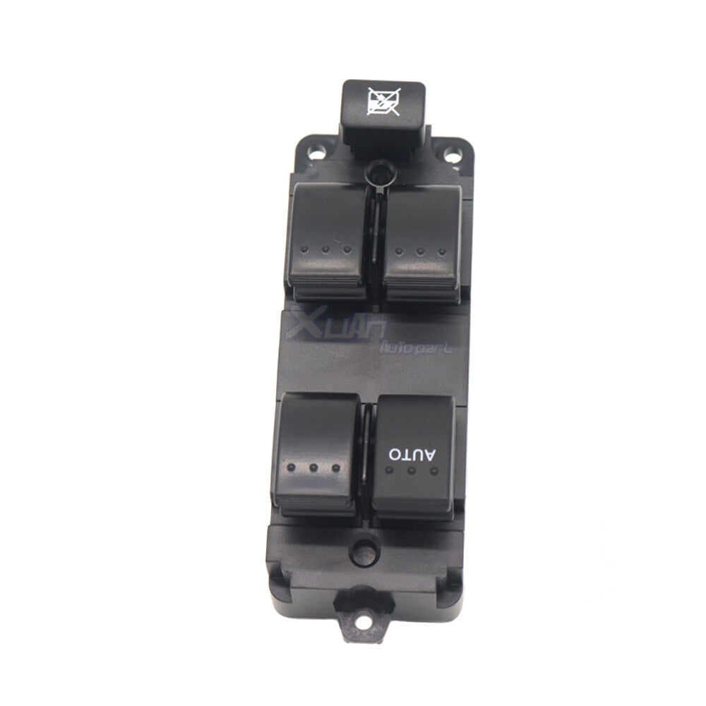 Brand new BN8F-66-350A main power window switch (left side) suitable for Mazda 3 (2004-2009). v
