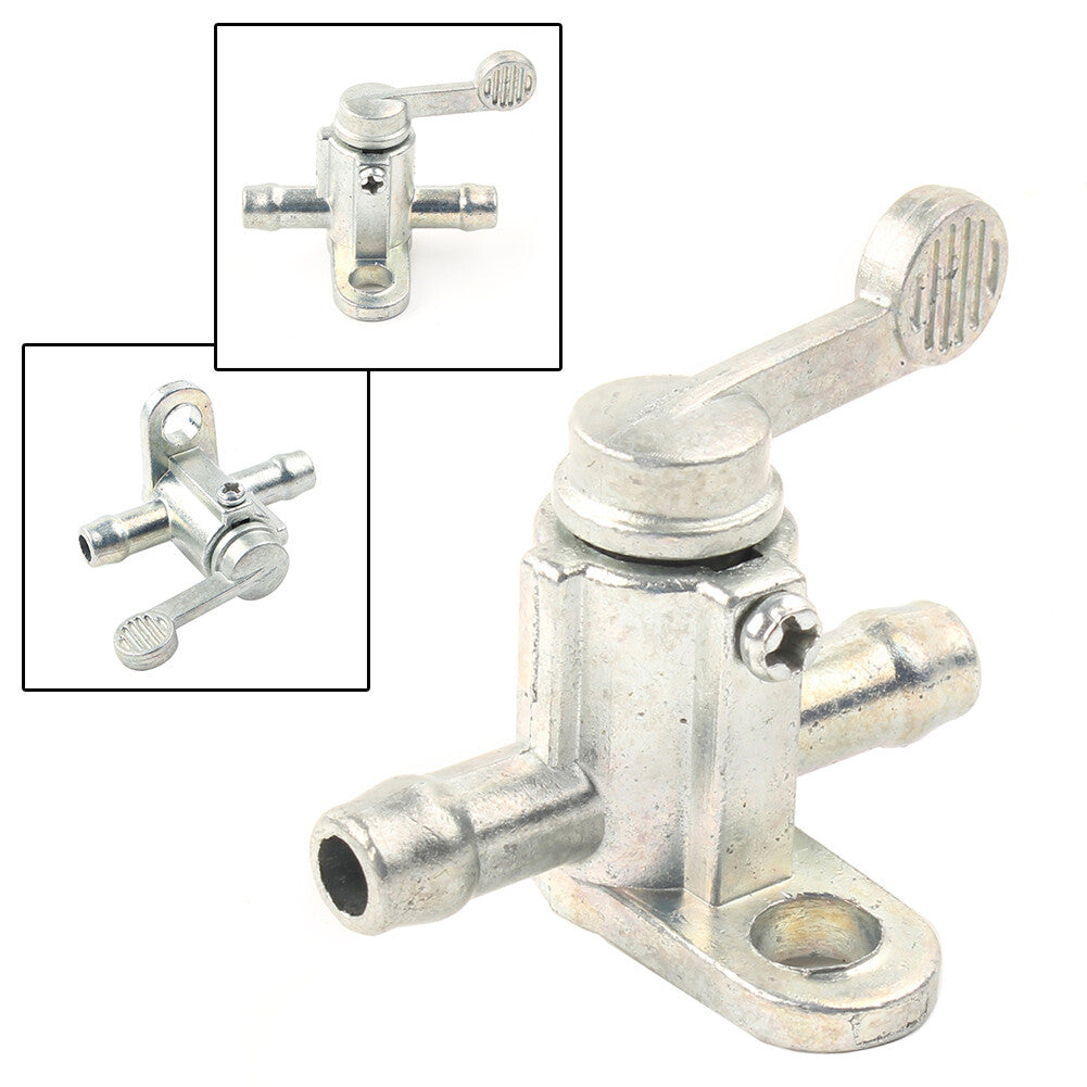 8mm Inline Fuel Tank Tap Filter Petcock Switch PIT PRO Quad Dirt Bike ATV Buggy Q
