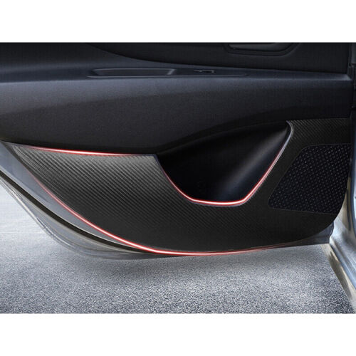 for Honda Accord 8th 2008-2012 Carbon Style Middle Console Dashboard Strip Trims v