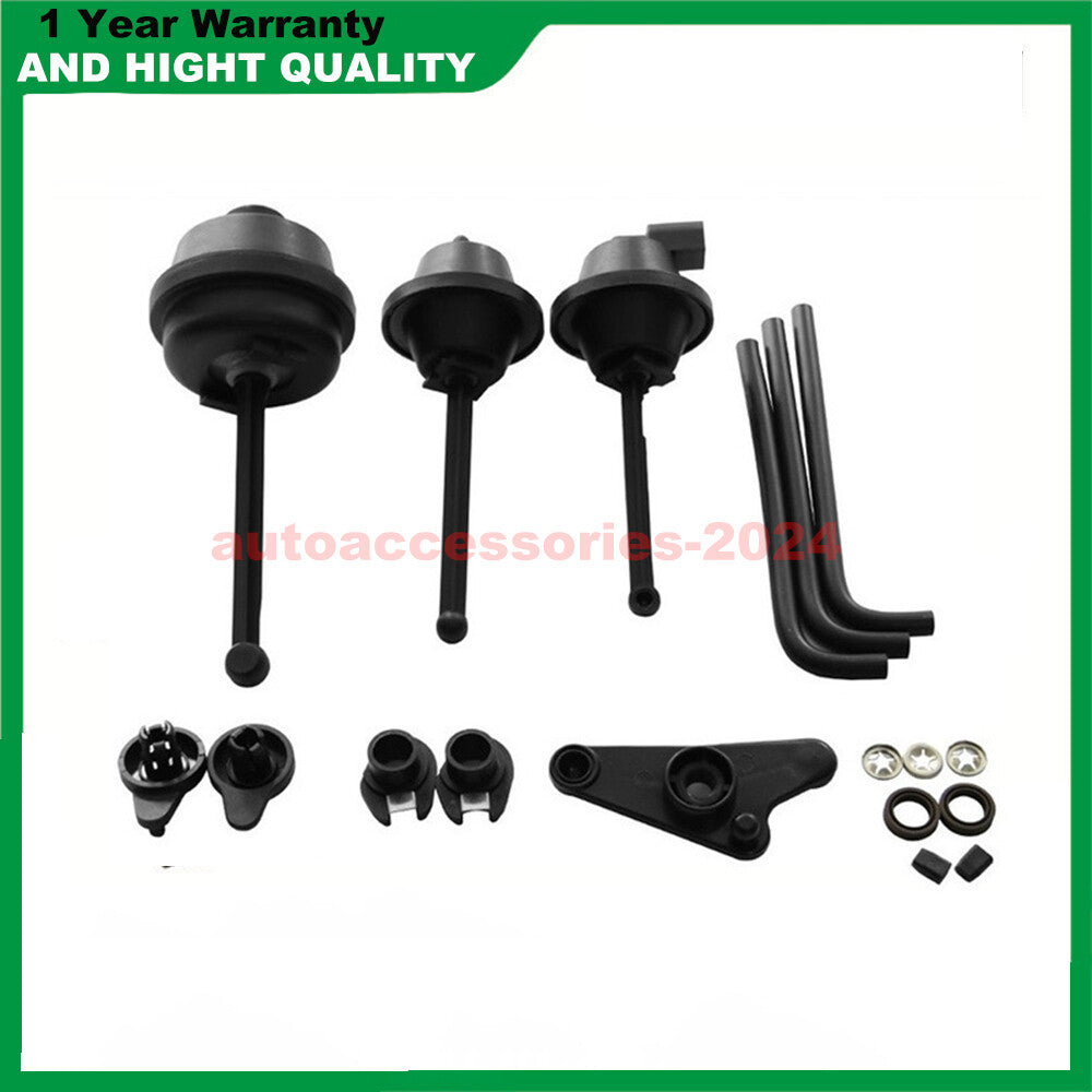 Intake manifold air damper lever repair kit for W203 W212 W221 M272- v