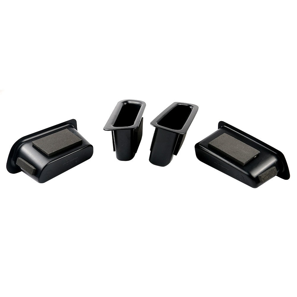 Fits For XC60 2009-2016 4x Door Container Armrest Storage Box Secondary Box Set Q