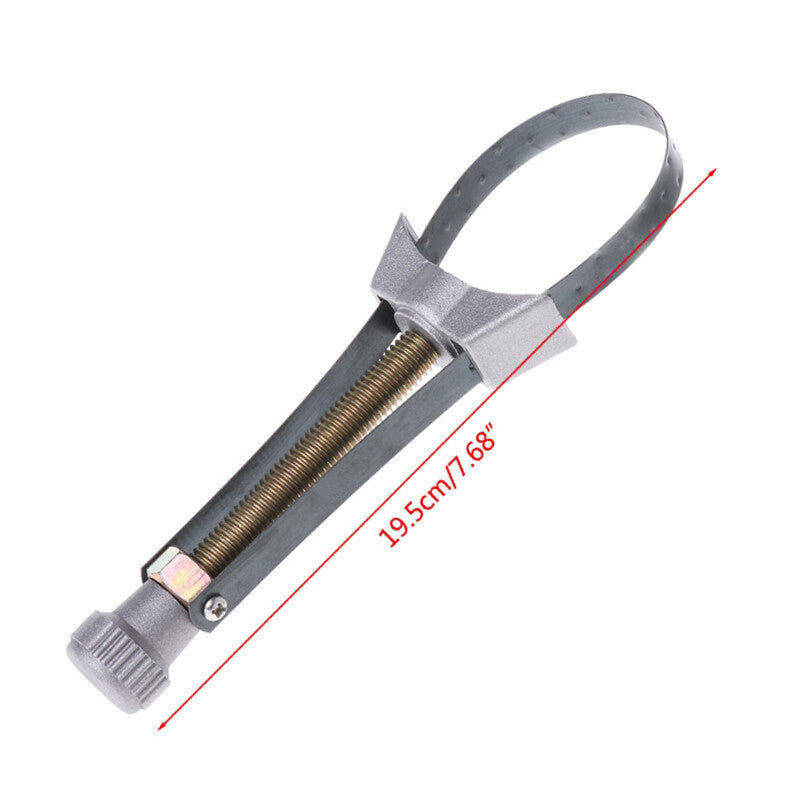 Adjustable car/truck oil filter removal and repair hand tool with wrench 60mm-120mm n