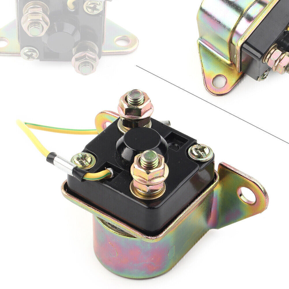 1x Starter Relay Solenoid Fit for Polaris 3083211 3085521 3087196 4010930 4011335 Q