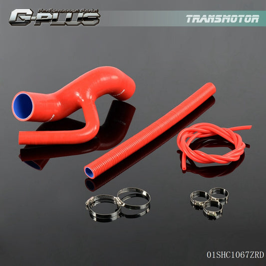 8 Pack Silicone Radiator Hose Red Fits for Audi S3 / TT for Seat Leon VAG Dump VLV- v